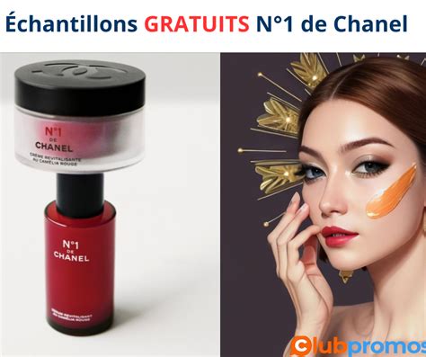 échantillons de chanel